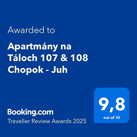 Appartement Na Taloch 107 & 108 Chopok - Juh Tale
